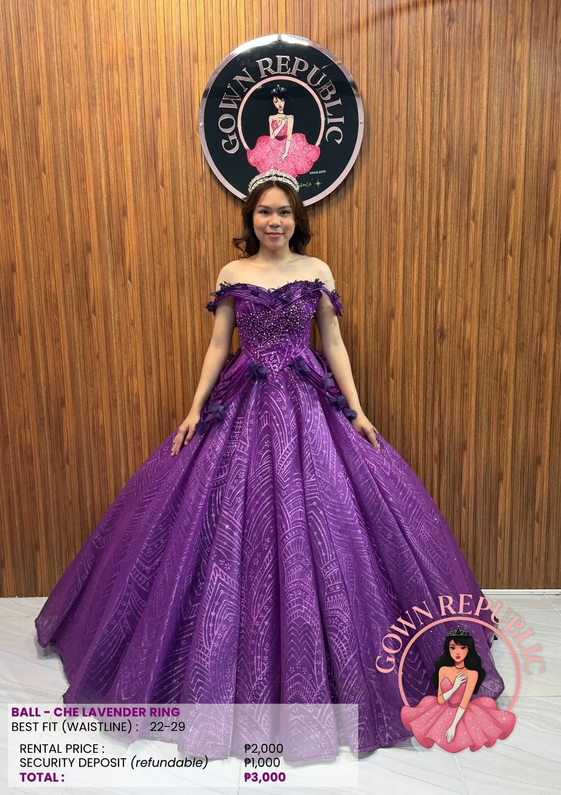 Ball Gowns: Purple 197